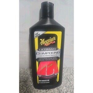 Meguiar’s Ultimate Compound 15.2 oz – Paint Scratch Remover & Clear Coat Restore